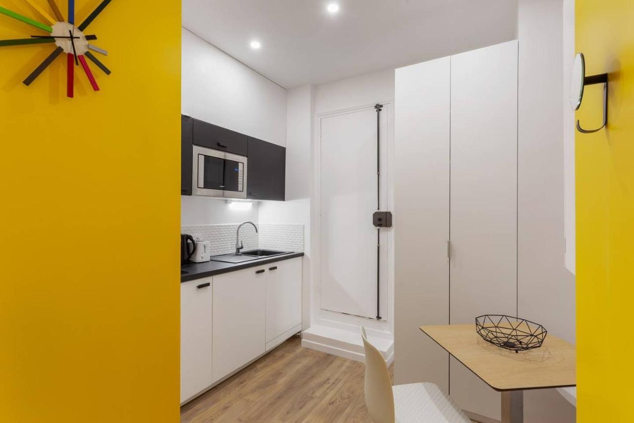 Chic Saint-Germain-Des-Pres Studio For 4 - Prime Location Paris Exterior photo